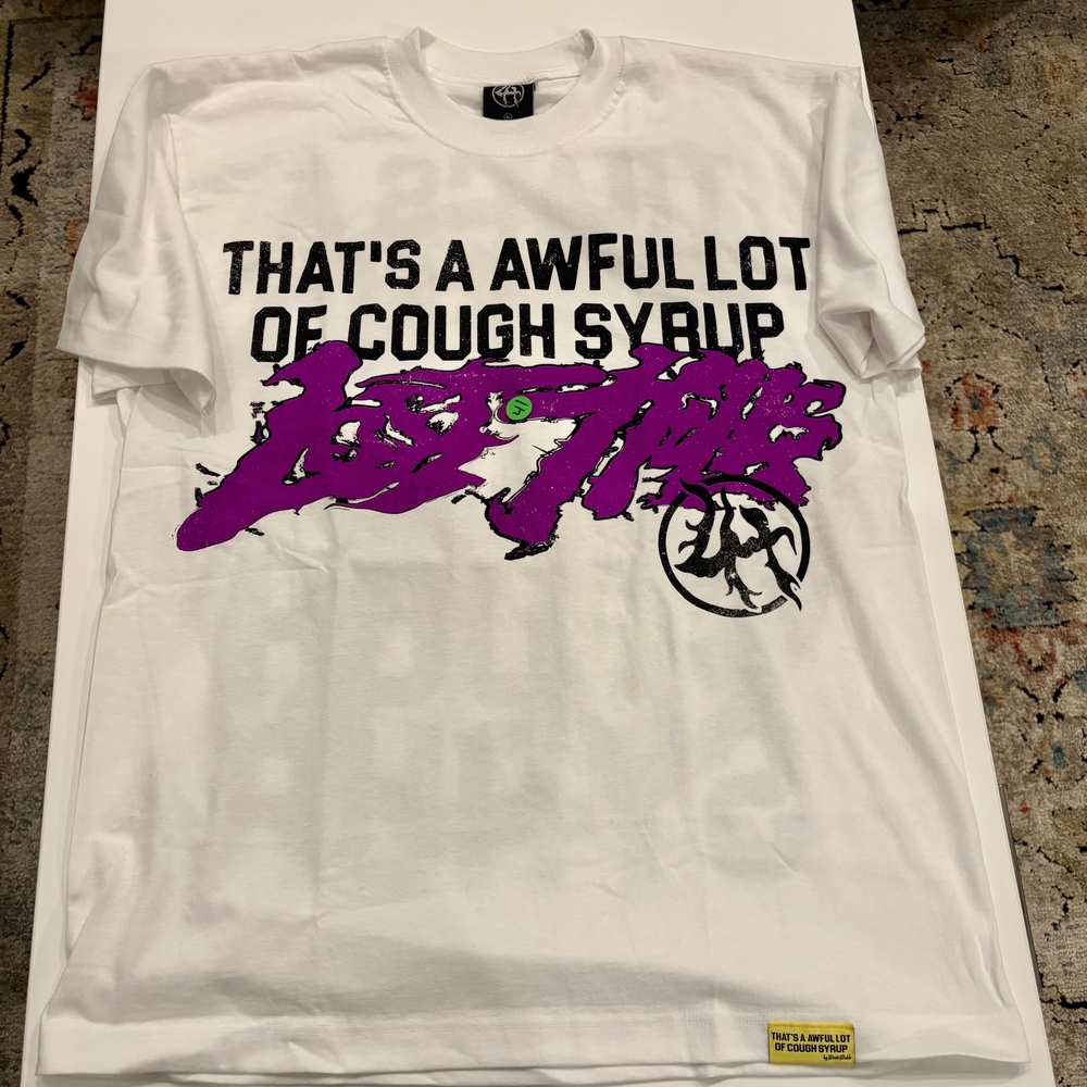 Thats A Awful Lot Of Cough Syrup